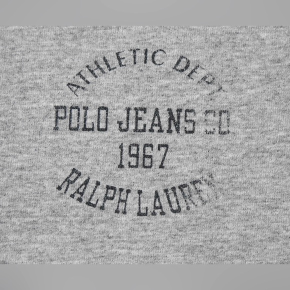 Ralph Lauren Other - Vintage Polo Jeans Company Ralph Lauren 67 T-shirt M Gray Long Sleeve Mens Y2K